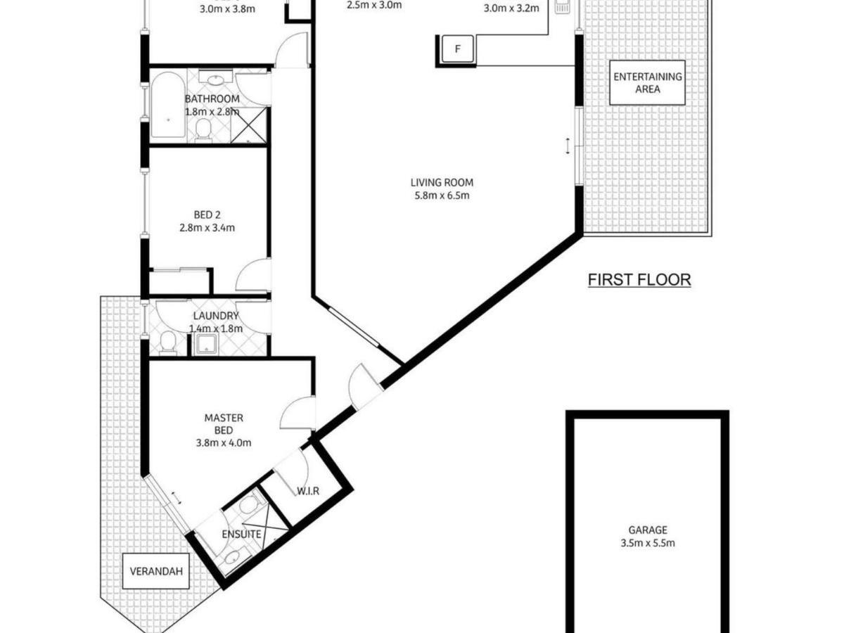 Mariners Apartment 21 Entrance Екстер'єр фото